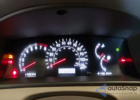 2006 Toyota Corolla Le z USA, uszkodzony, nr VIN 1NXBR32E96Z613904